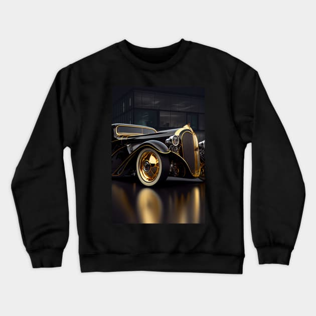 Hot Rod #10 Crewneck Sweatshirt by MarkColeImaging